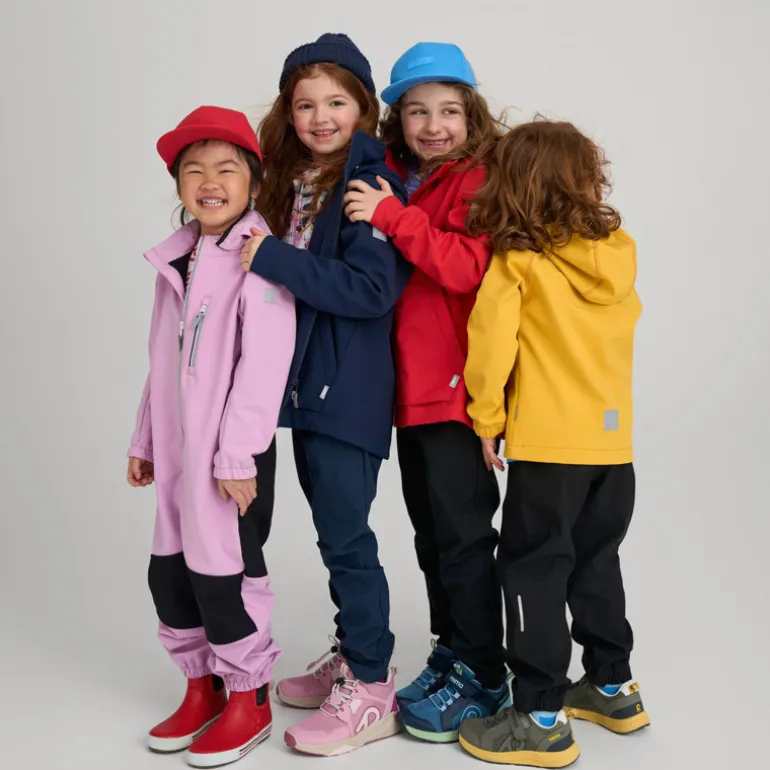 Veste softshell Vantti - Reima - Navy