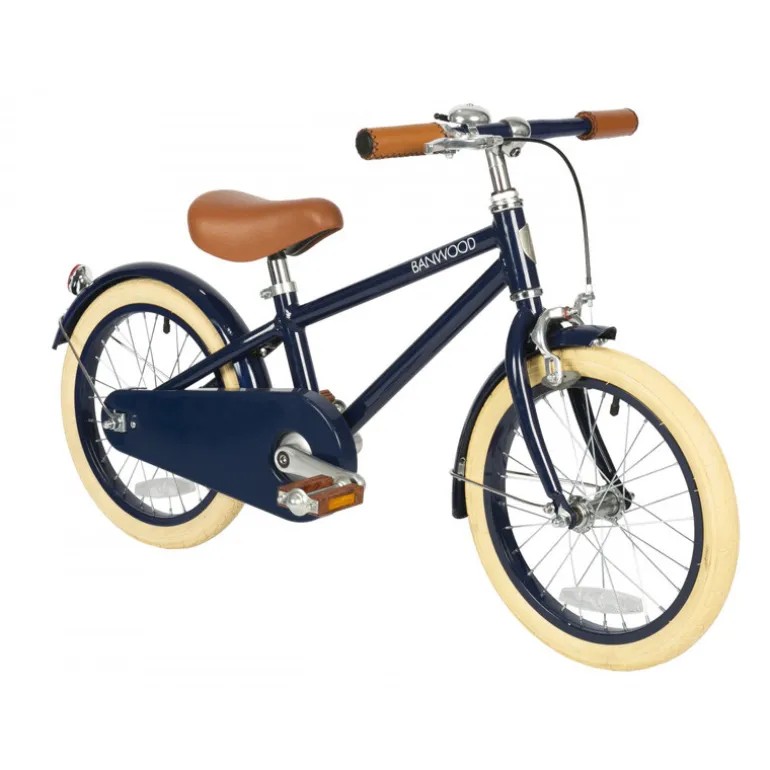 Vélo Banwood 16" - Bleu marine