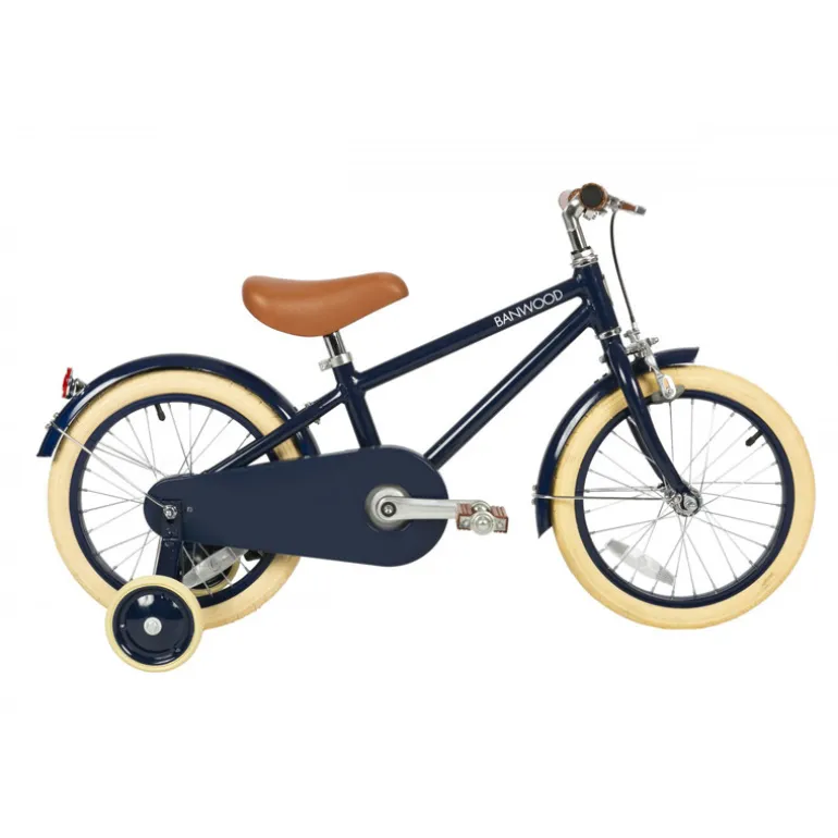 Vélo Banwood 16" - Bleu marine