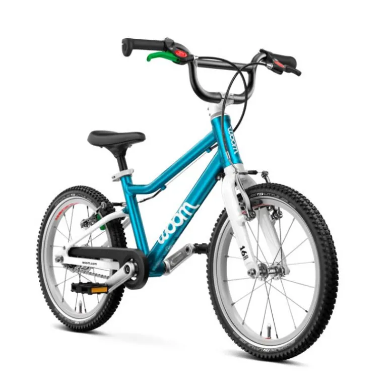Vélo Woom GO 3 Automagic - 16" - Woom - Metallic blue