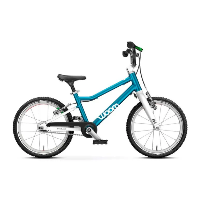 Vélo Woom GO 3 Automagic - 16" - Woom - Metallic blue