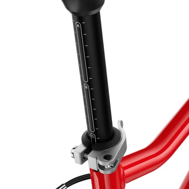 Vélo Woom GO 3 Automagic - 16" - Woom - Woom Red