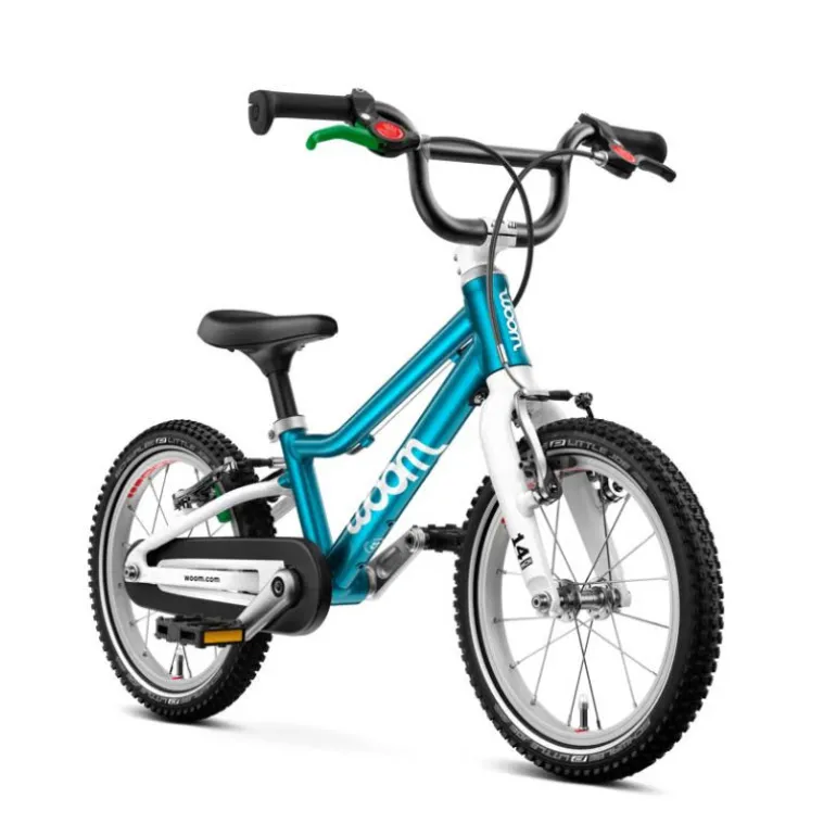 Vélo Woom GO 2 - 14" - Woom - Metallic blue