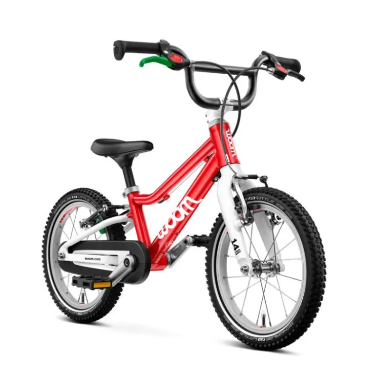 Vélo Woom GO 2 - 14" - Woom - Woom red