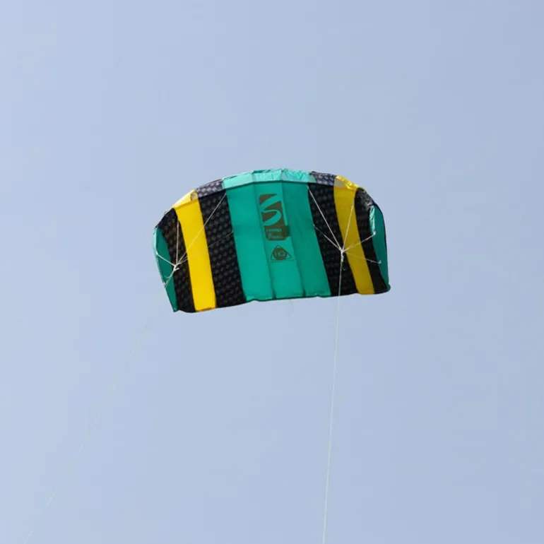 Voile de traction enfant - Symphonie Beach 1.3 - Aqua