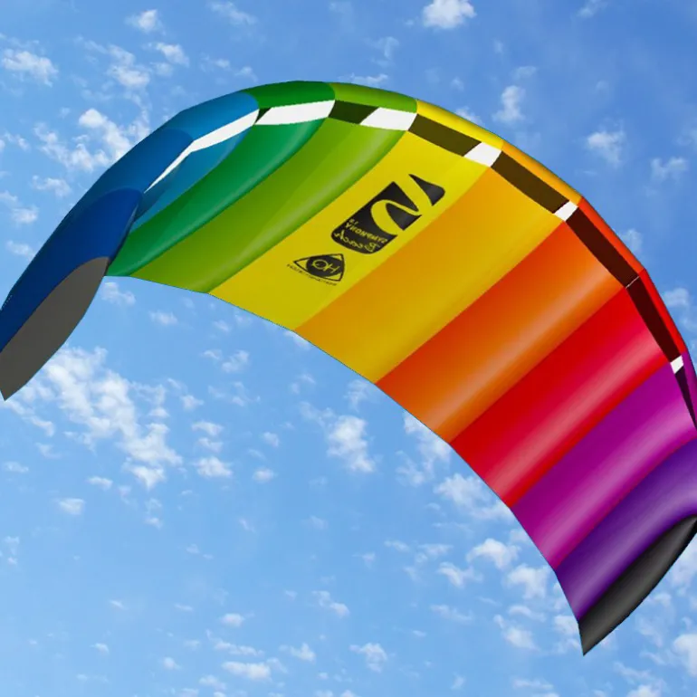 Voile de traction enfant - Symphonie Beach Sport 1.8 - Rainbow