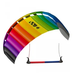 Voile de traction enfant - Symphonie Beach Sport 1.8 - Rainbow
