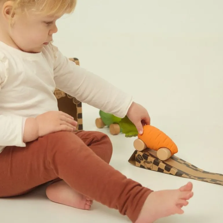 Voiture bébé - Cathy la carotte - Oli and Carol