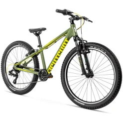 VTT 24" avec fourche : EIGHTSHOT X-COADY FS 24'"