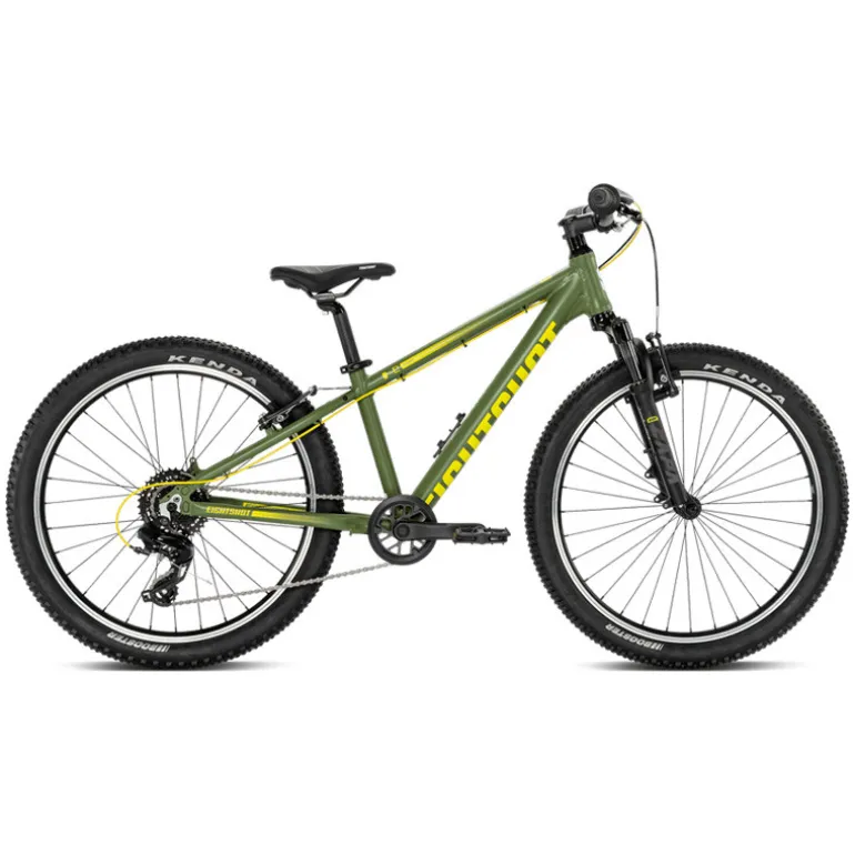 VTT 24" avec fourche : EIGHTSHOT X-COADY FS 24'"