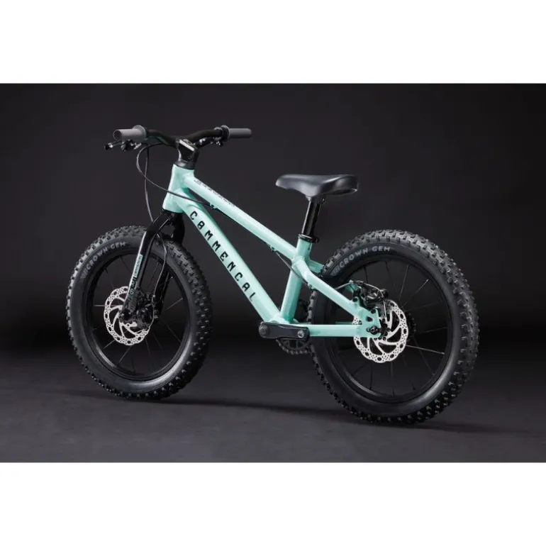 VTT Commencal enfant Ramones 16'' - Green