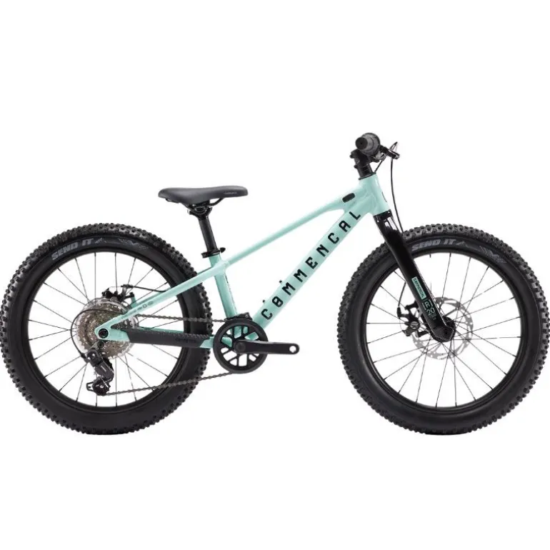 VTT Commencal enfant Ramones 20'' - Green