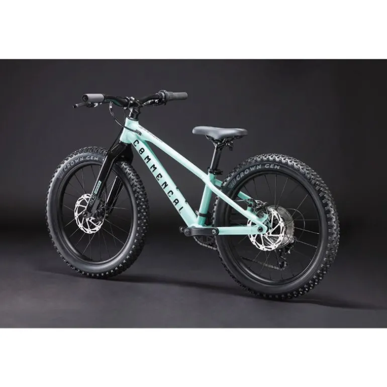 VTT Commencal enfant Ramones 20'' - Green