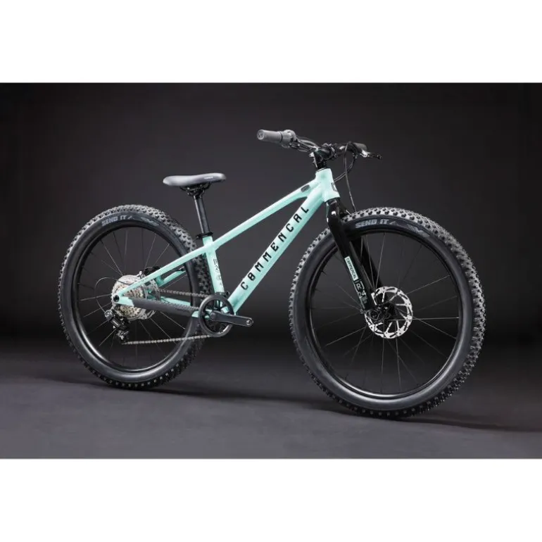 VTT Commencal enfant Ramones 24'' - Green