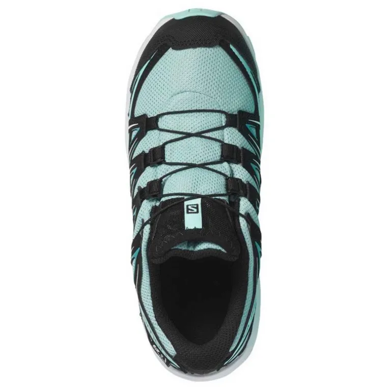 XA PRO 3D Junior CSWP - Chaussure Salomon enfant Imperméable - 31 au 35 - Pastel Turquoise