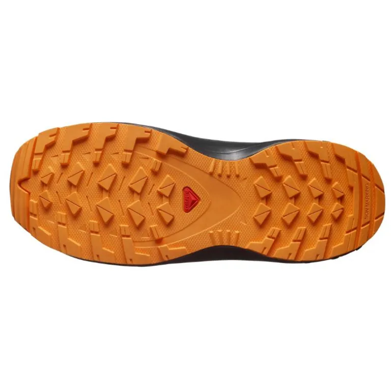 XA PRO 3D Junior V8 - CSWP - Chaussure Salomon enfant Imperméable - 31 au 39 - Grisai/Dark B/Turme