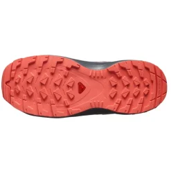 XA PRO 3D Junior V8 - CSWP - Chaussure Salomon enfant Imperméable -29 au 39 - Pkiten/Turbul/Fuco